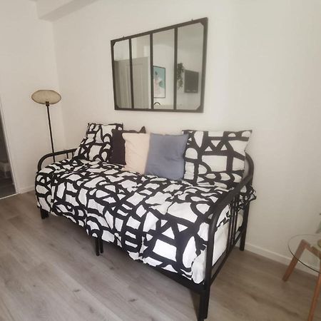 Studio Cosy Et Renove A 2 Pas Gare Reims Centre - Rue公寓 外观 照片