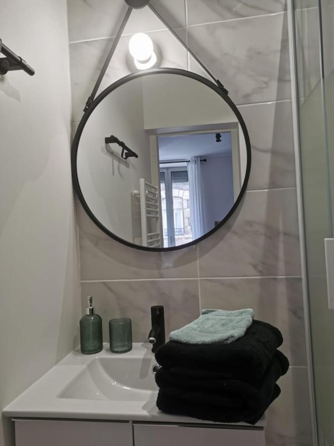 Studio Cosy Et Renove A 2 Pas Gare Reims Centre - Rue公寓 外观 照片