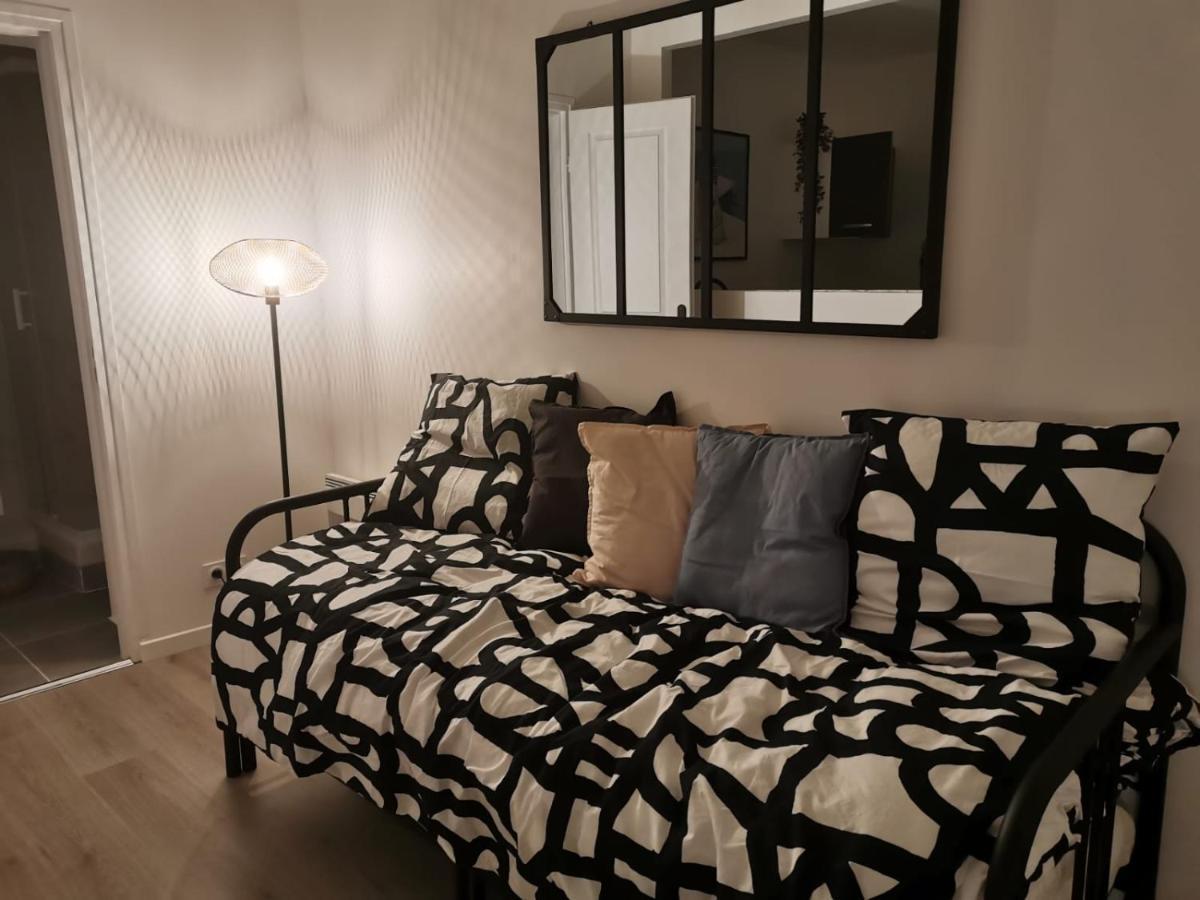 Studio Cosy Et Renove A 2 Pas Gare Reims Centre - Rue公寓 外观 照片