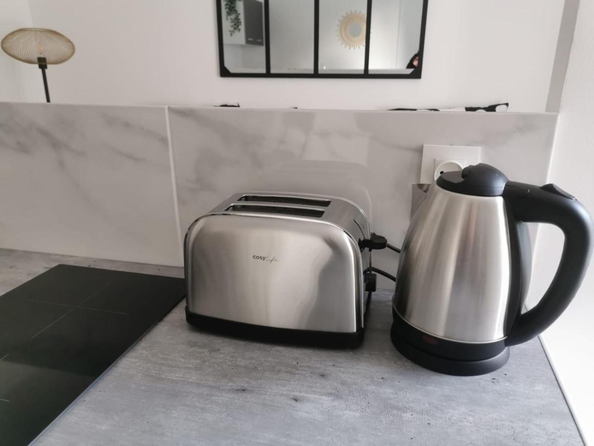 Studio Cosy Et Renove A 2 Pas Gare Reims Centre - Rue公寓 外观 照片