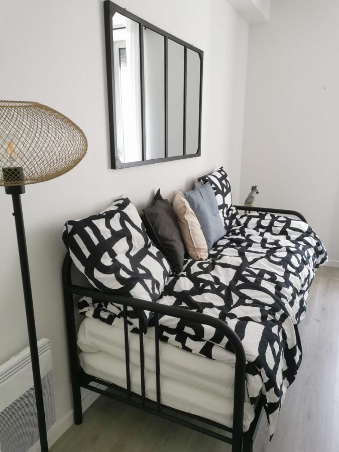 Studio Cosy Et Renove A 2 Pas Gare Reims Centre - Rue公寓 外观 照片