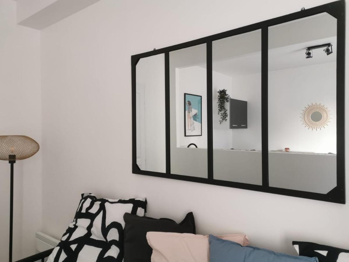 Studio Cosy Et Renove A 2 Pas Gare Reims Centre - Rue公寓 外观 照片